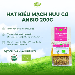 Hạt kiều mạch hữu cơ AnBio 200g