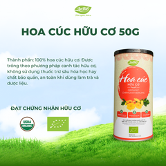 Trà hoa cúc hữu cơ Anbio 50g