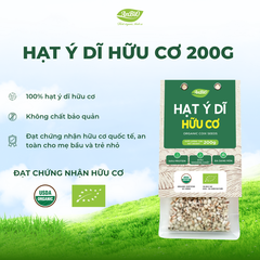 Hạt ý dĩ hữu cơ Anbio 200g