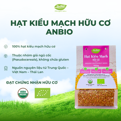 Hạt kiều mạch hữu cơ AnBiO 500g