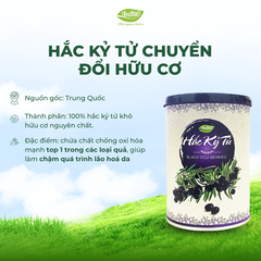 Hắc kỷ tử chuyển đổi hữu cơ 100g