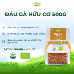 Đậu gà hữu cơ Anbio 500g (Gói)