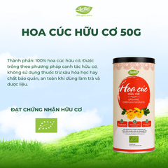 Trà hoa cúc hữu cơ Anbio 50g