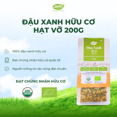 Đậu xanh hữu cơ AnBiO 200g (hạt vỡ)
