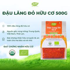 Đậu lăng đỏ hữu cơ 500g