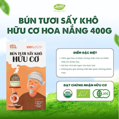Bún tươi sấy khô Hoa Nắng hữu cơ