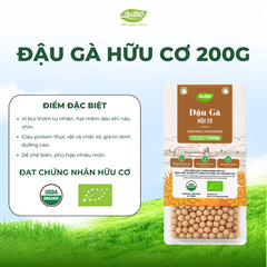 Đậu gà hữu cơ Anbio 200g (Gói)