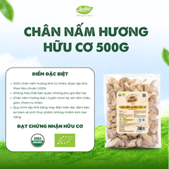 Chân Nấm Hương - Organic (Gói) 500g