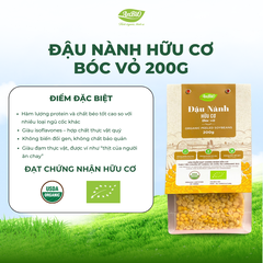Đậu nành hữu cơ AnBiO (bóc vỏ) 200g