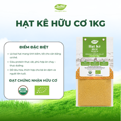 Hạt kê hữu cơ AnBiO 1kg