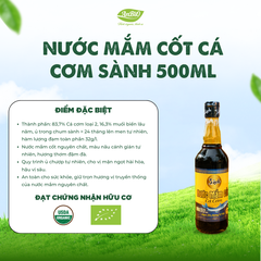 NƯỚC MẮM CỐT CÁ CƠM 525ML Sành