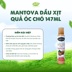 Mantova Dầu xịt quả óc chó 147ml