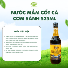NƯỚC MẮM CỐT CÁ CƠM 525ML Sành