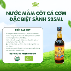 NƯỚC MẮM CỐT CÁ CƠM ĐẶC BIỆT Sành 525ML