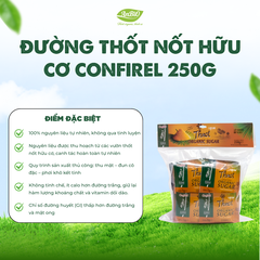 Đường thốt nốt hữu cơ Confirel 250g (50 gói x 5g)