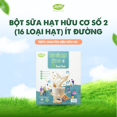 Bột sữa hạt hữu cơ số 2 ít đường (16 loại hạt)