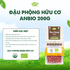 Đậu phộng hữu cơ AnBiO 200g