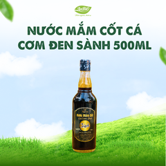 NƯỚC MẮM CỐT CÁ CƠM ĐEN 500ML Sành