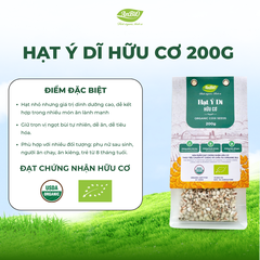 Hạt ý dĩ hữu cơ Anbio 200g