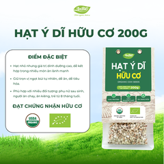 Hạt ý dĩ hữu cơ Anbio 200g