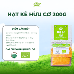 Hạt kê hữu cơ Anbio 200g