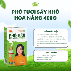 Phở tươi sấy khô Hoa Nắng 400g