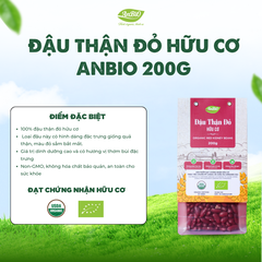 Đậu đỏ kidney hữu cơ Anbio 200g