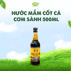 NƯỚC MẮM CỐT CÁ CƠM 525ML Sành