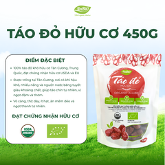 Táo đỏ hữu cơ Anbio 450g