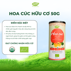 Trà hoa cúc hữu cơ Anbio 50g