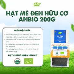 Mè đen hữu cơ AnBiO 200g