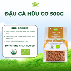 Đậu gà hữu cơ Anbio 500g (Gói)