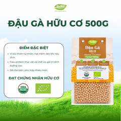 Đậu gà hữu cơ Anbio 500g (Gói)