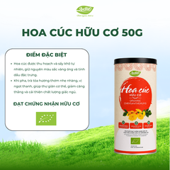 Trà hoa cúc hữu cơ Anbio 50g