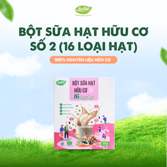 Bột sữa hạt hữu cơ số 2 (16 loại hạt)