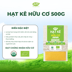 Hạt kê hữu cơ Anbio 500g