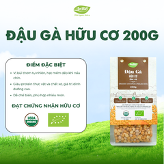 Đậu gà hữu cơ Anbio 200g (bóc vỏ)