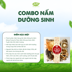 Combo nấm dưỡng sinh