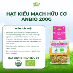 Hạt kiều mạch hữu cơ AnBio 200g