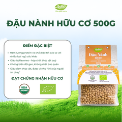 Đậu nành hữu cơ Anbio 500g