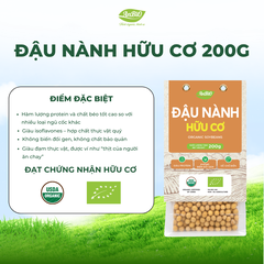Đậu nành hữu cơ Anbio 200g