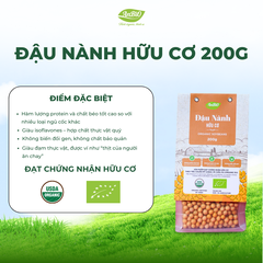 Đậu nành hữu cơ Anbio 200g