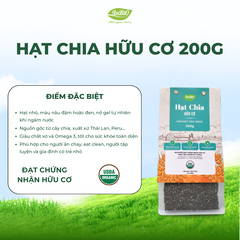 Hạt chia hữu cơ AnBio 200g