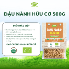 Đậu nành hữu cơ Anbio 500g