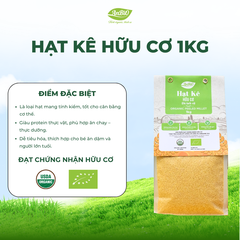 Hạt kê hữu cơ AnBiO 1kg