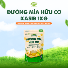 Đường mía hữu cơ Kasib 1 kg