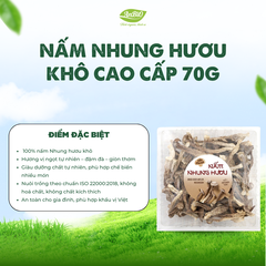 Nấm nhung hươu 70g (Gói)