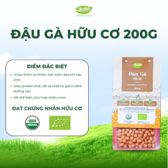 Đậu gà hữu cơ Anbio 200g (Gói)