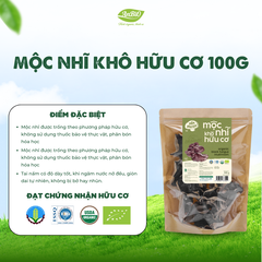 Mộc Nhĩ Khô - Organic - (Gói)