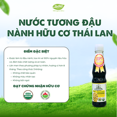 Nước tương đậu nành hữu cơ Thái Lan (xì dầu) 300ml